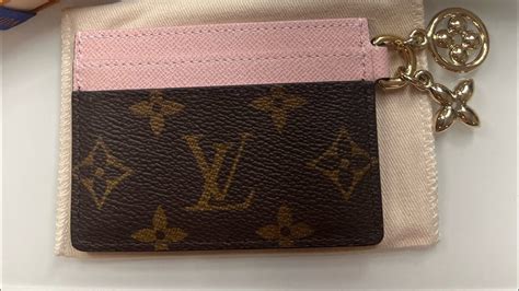 lv bifold card holder|louis vuitton charm card holder.